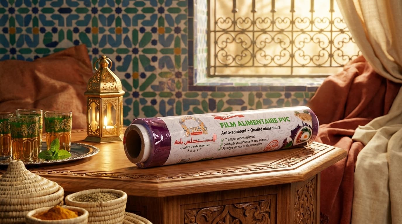 Film Alimentaire PVC Premium