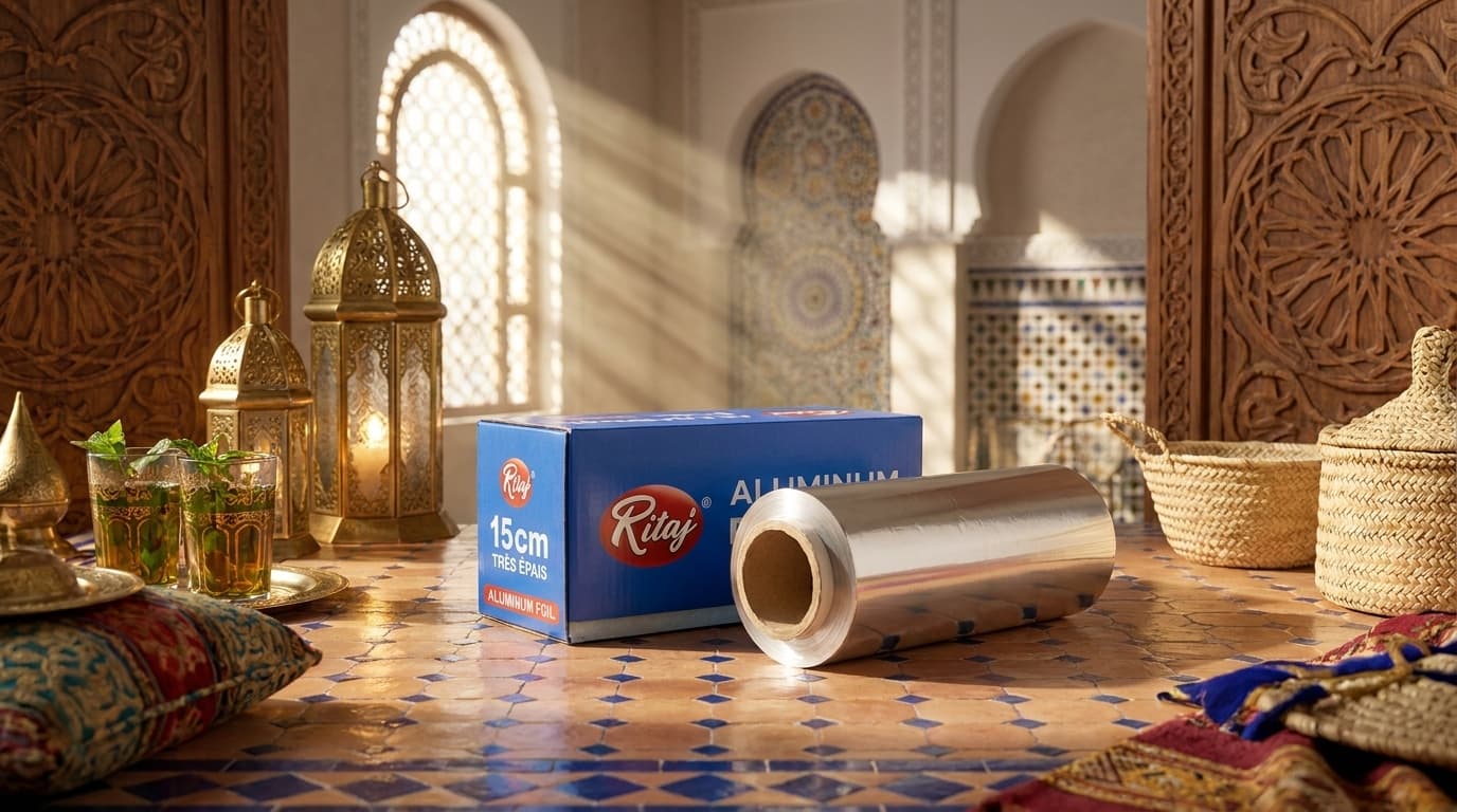 Papier Aluminium Très Épais