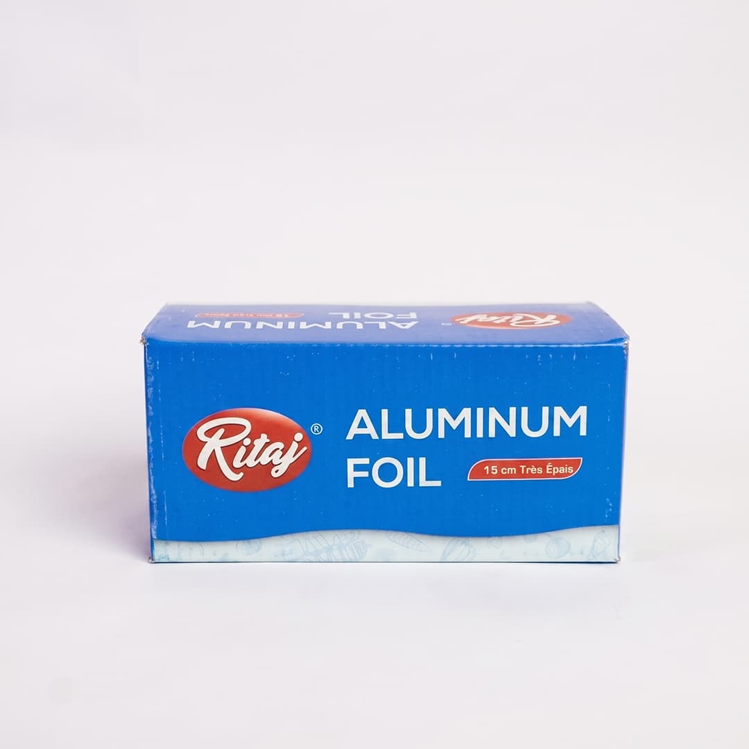 Papier Aluminium Ritaj 15cm Très Épais