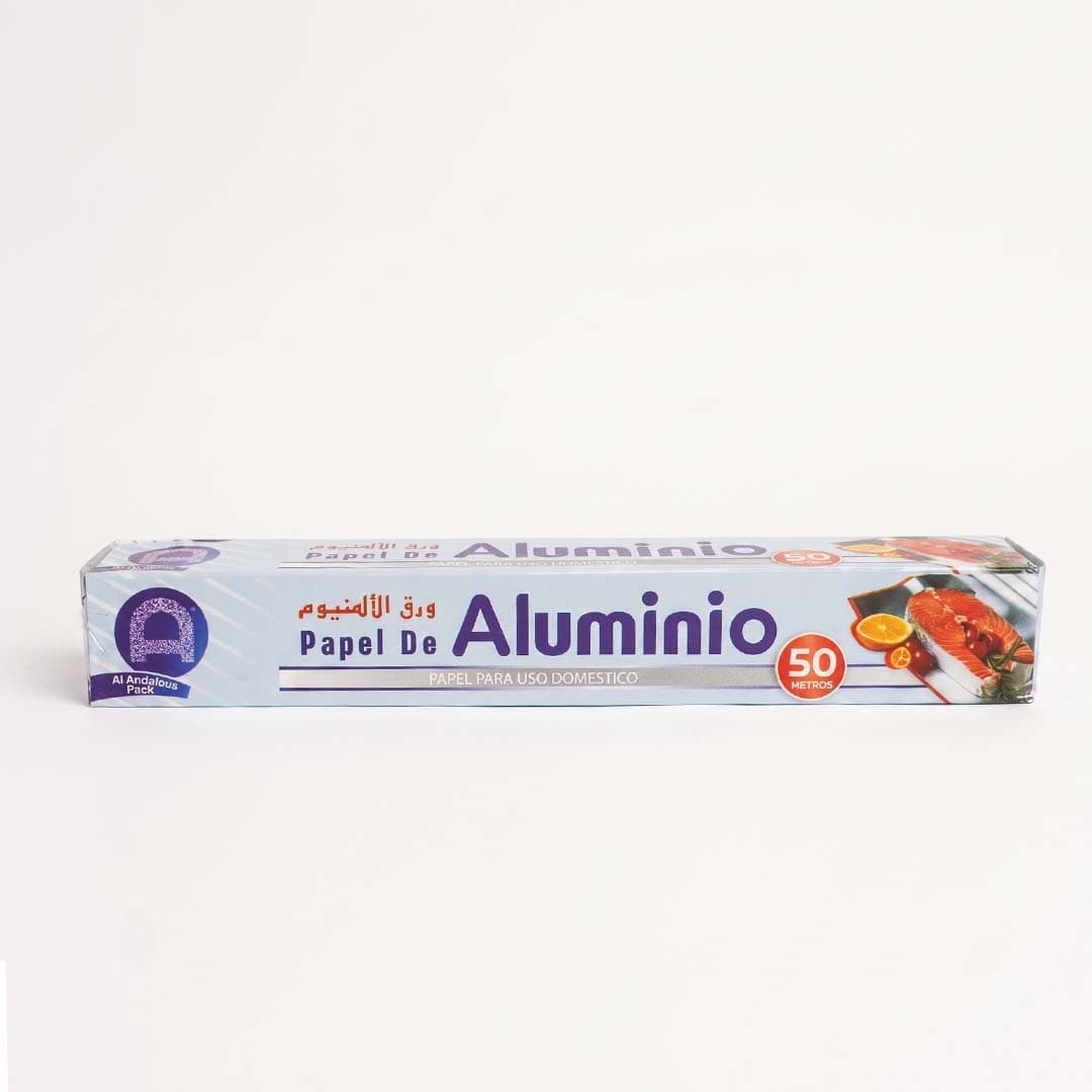 Papel de Aluminio 50m – Al Andalous Pack
