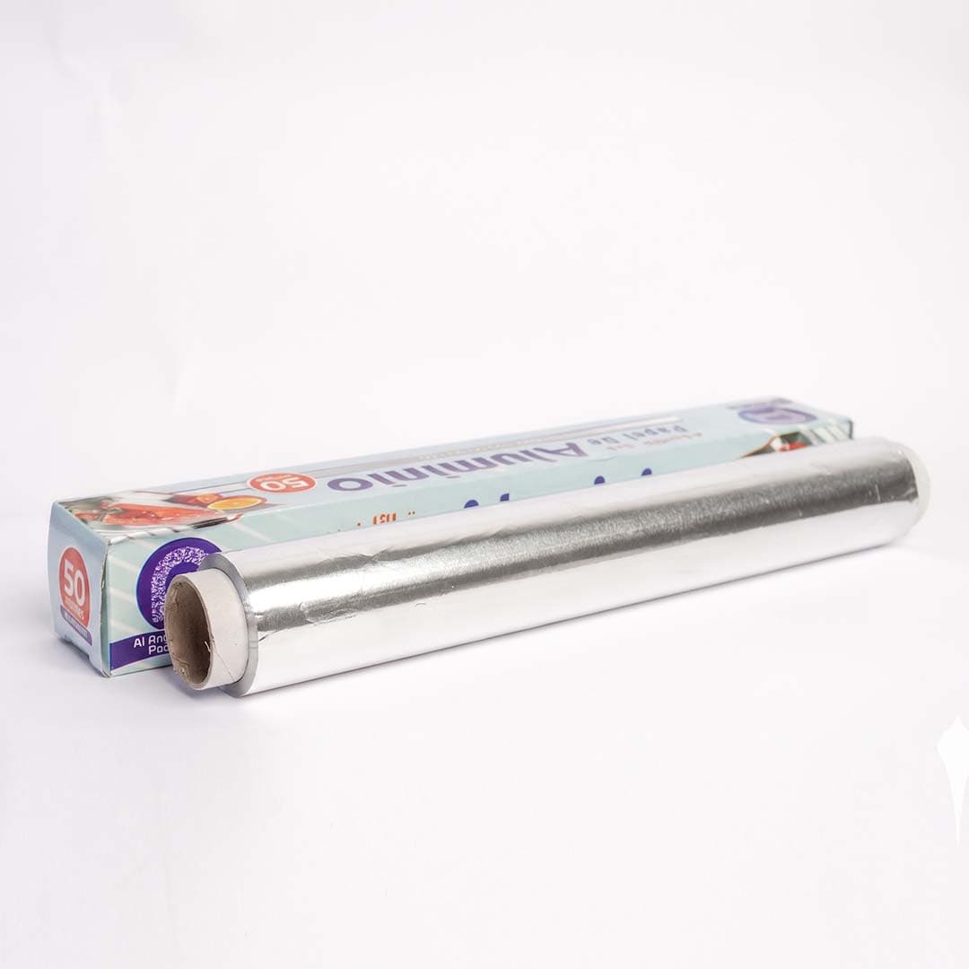 Papel de Aluminio 50m – Al Andalous Pack 2