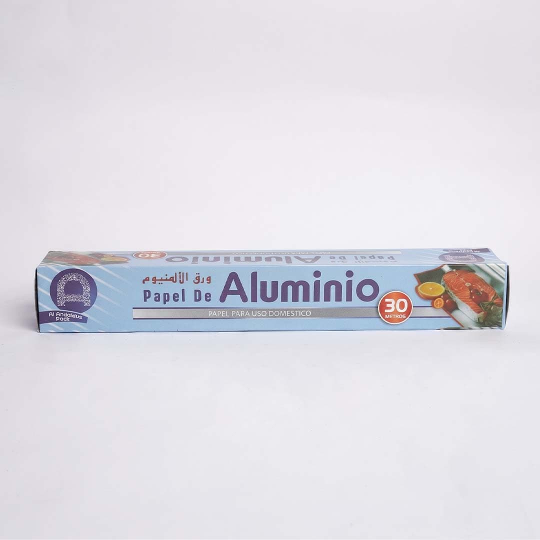 Papel de Aluminio 30m – Al Andalous Pack