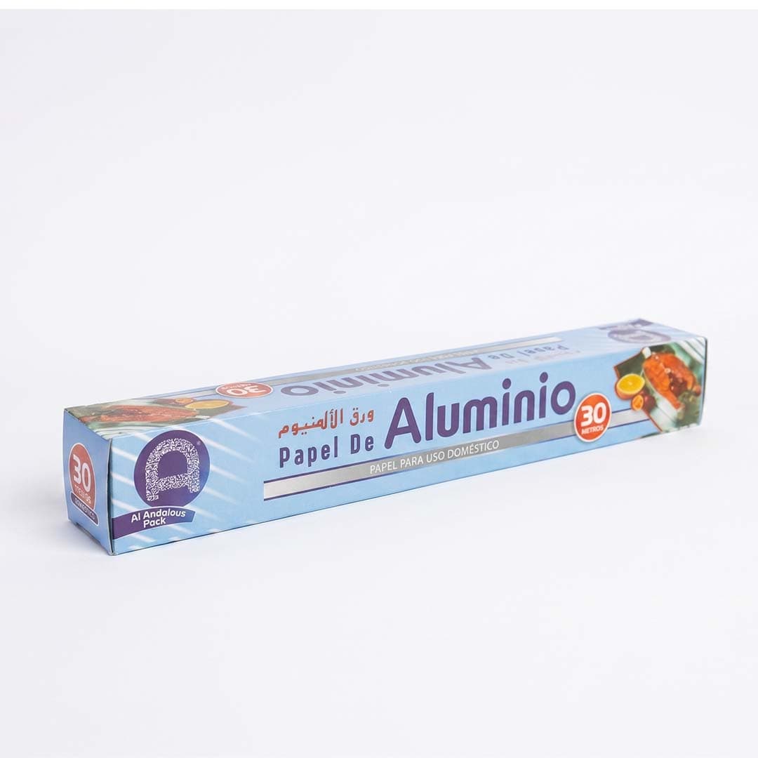 Papel de Aluminio 30m – Al Andalous Pack 2