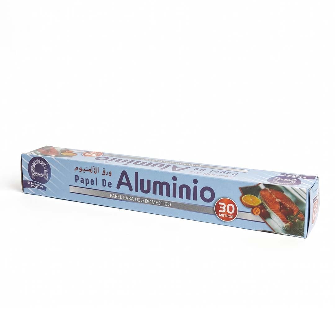 Papel de Aluminio 30m – Al Andalous Pack 3