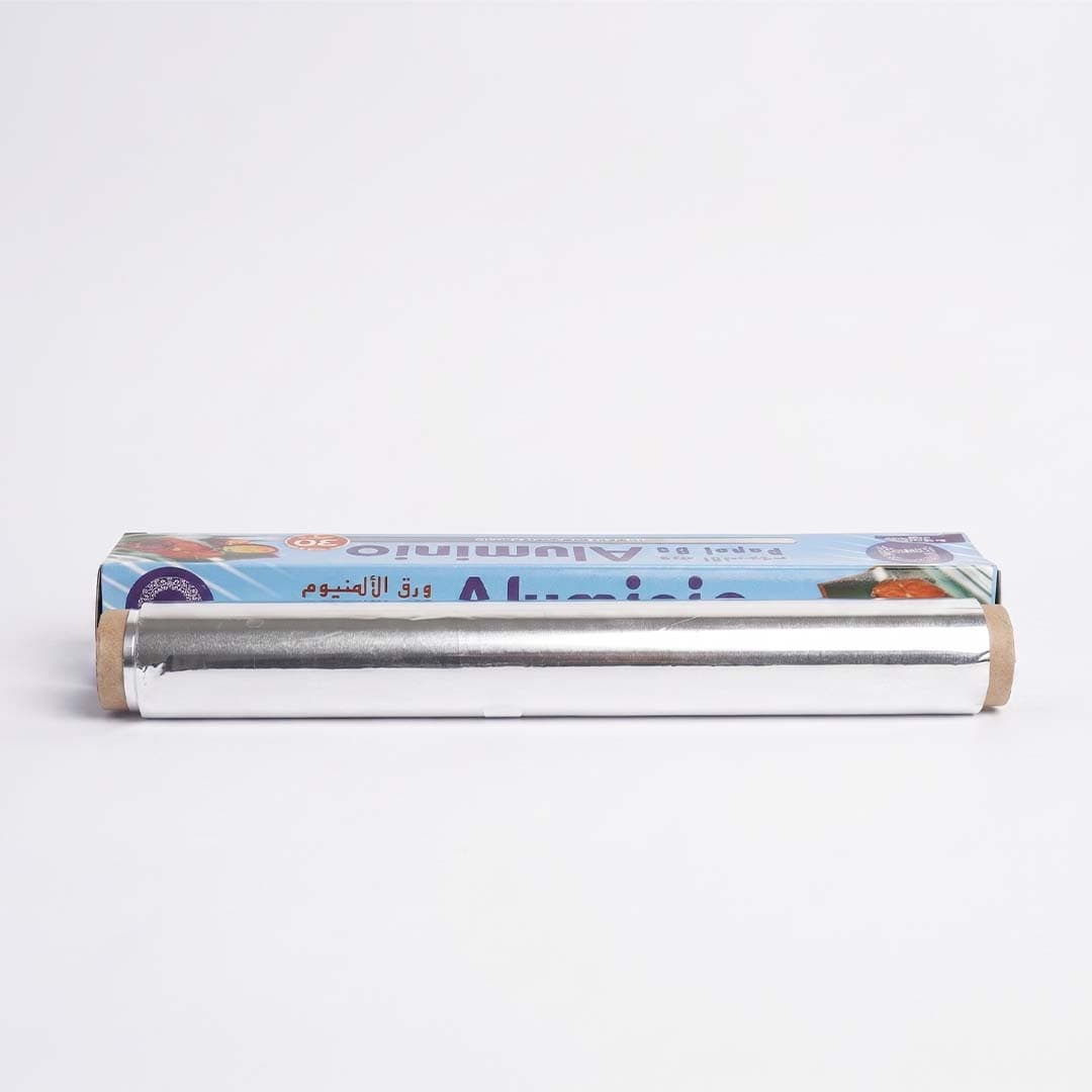 Papel de Aluminio 30m – Al Andalous Pack 4