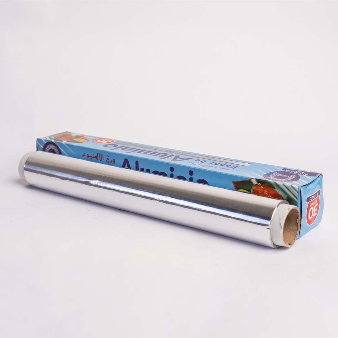 Papel de Aluminio 30m – Al Andalous Pack 5