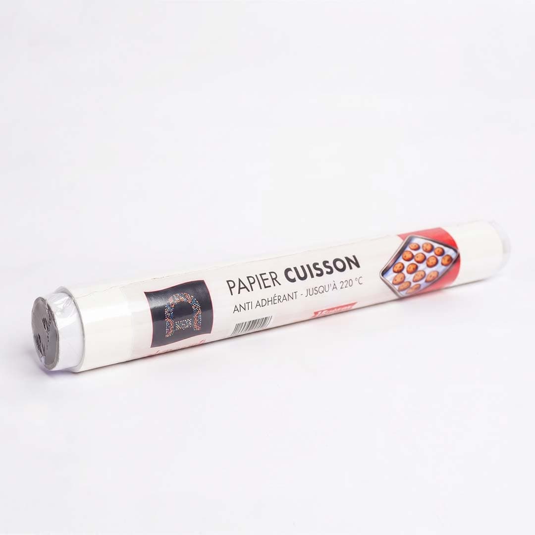 Papier Cuisson Antiadhésif 8m 2