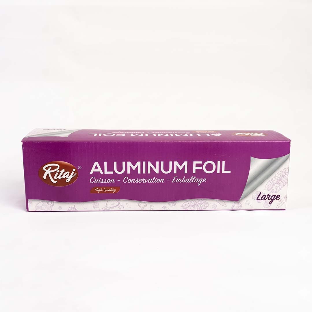 Papier Aluminium Ritaj Large – Cuisson & Conservation