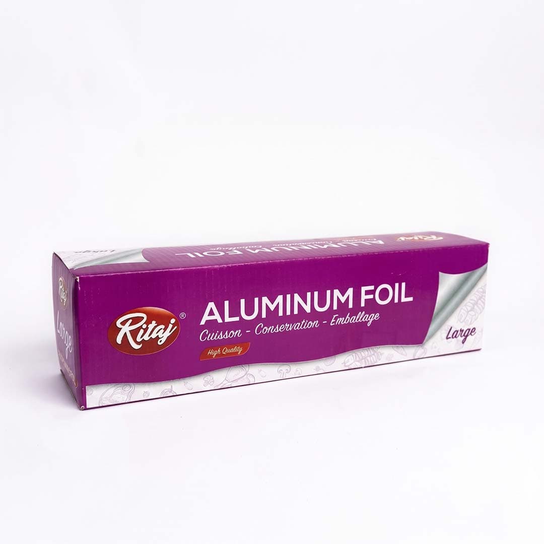 Papier Aluminium Ritaj Large – Cuisson & Conservation 2