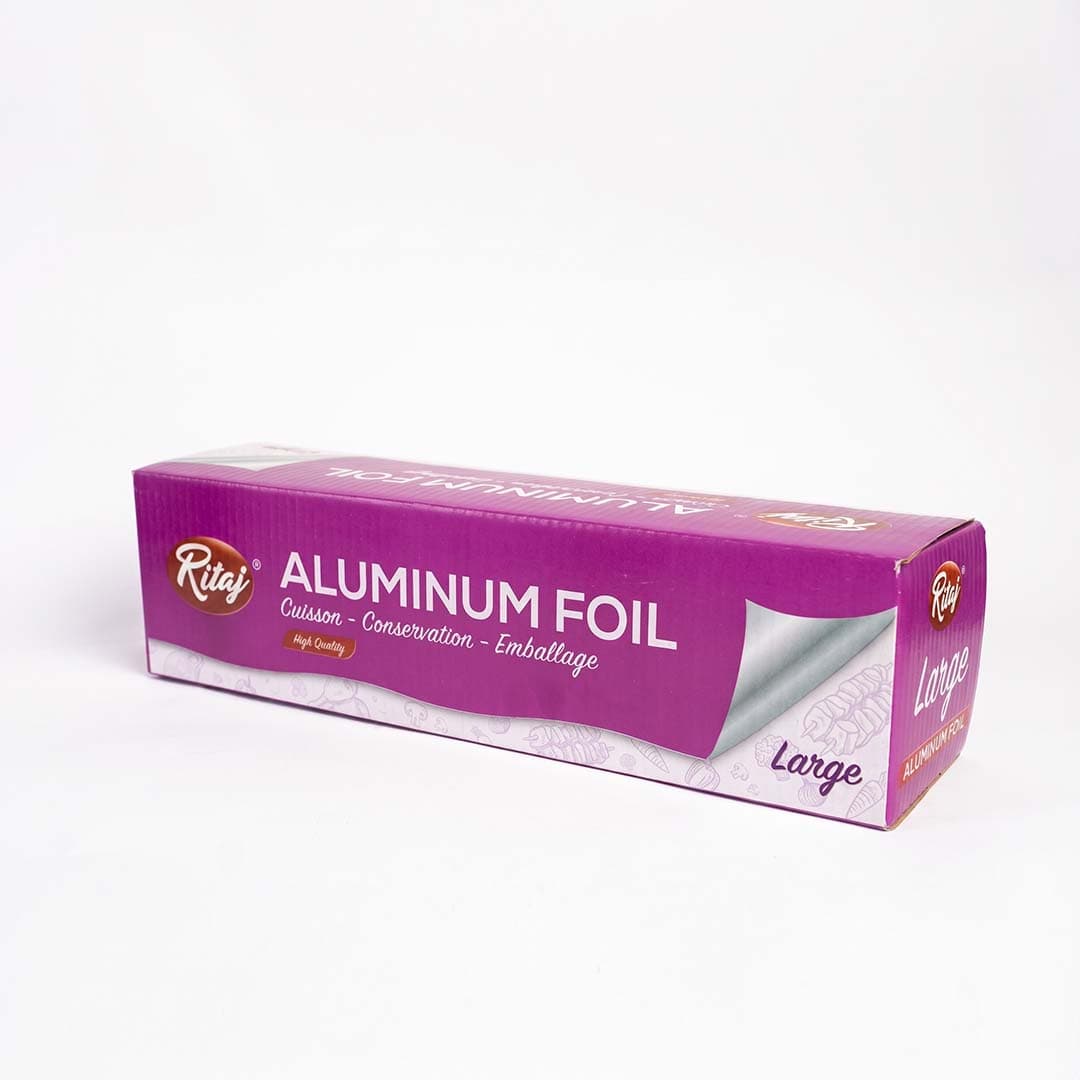 Papier Aluminium Ritaj Large – Cuisson & Conservation 3