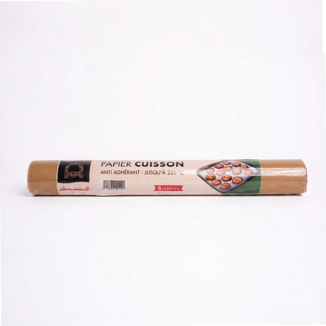 Papier Cuisson Antiadhésif 15m 3