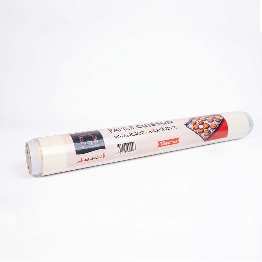 Papier Cuisson Antiadhésif 15m 2