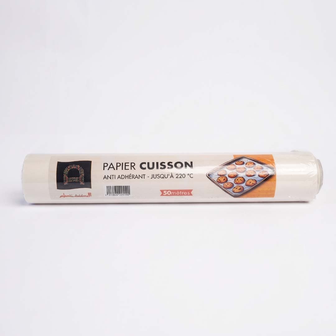 Papier Cuisson Antiadhésif 30m – Al Andalous 2