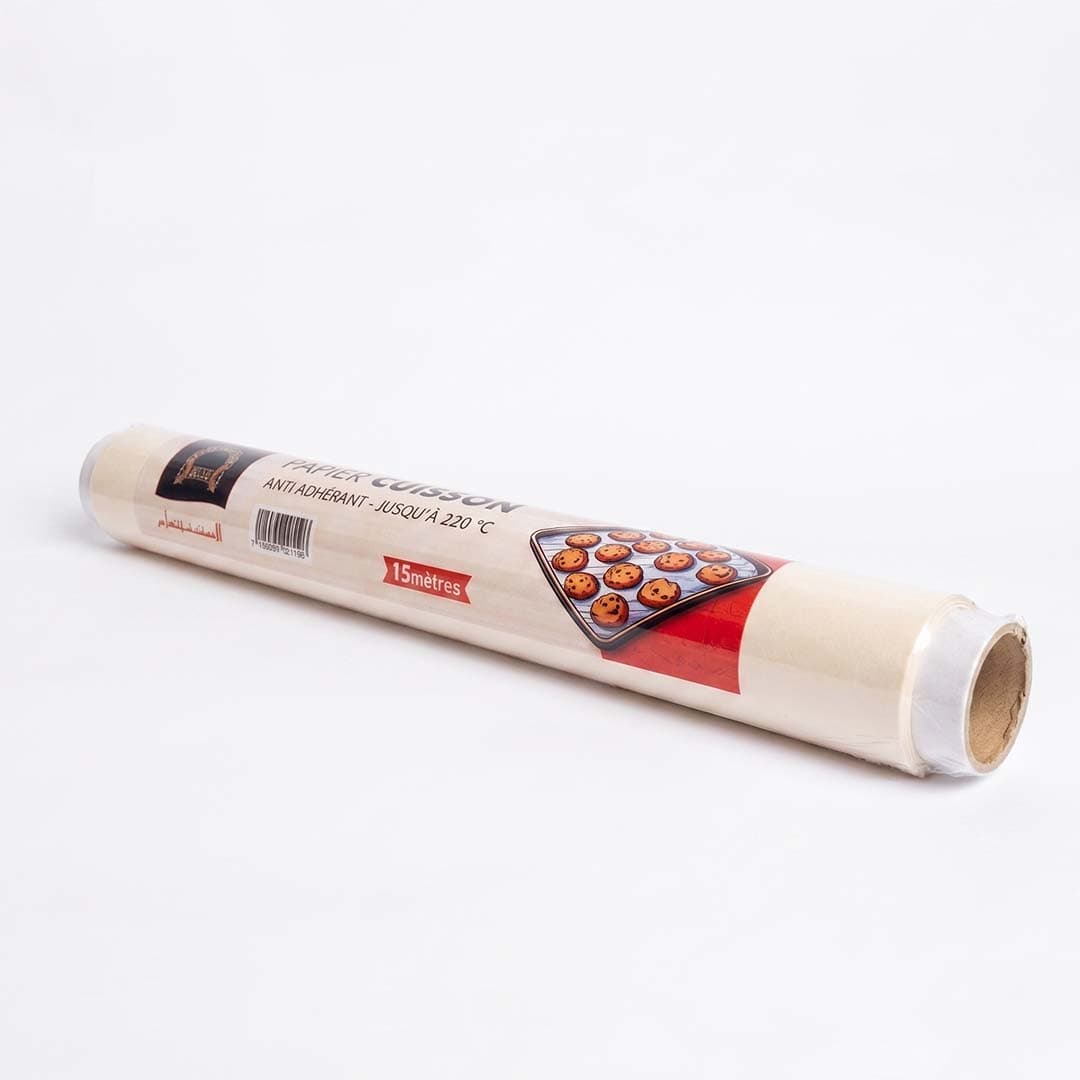 Papier Cuisson Antiadhésif 15m