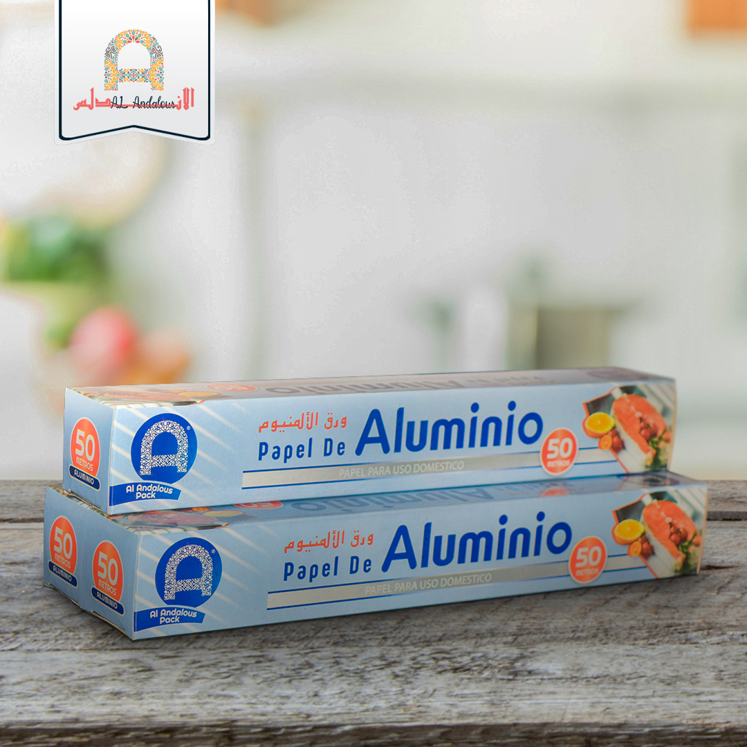 Papier aluminium 50M
