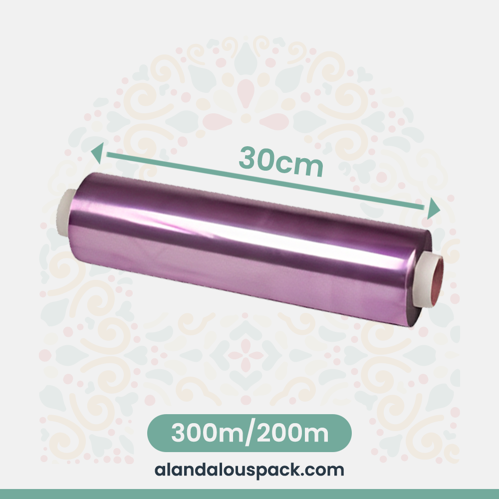 Papier aluminium 100M